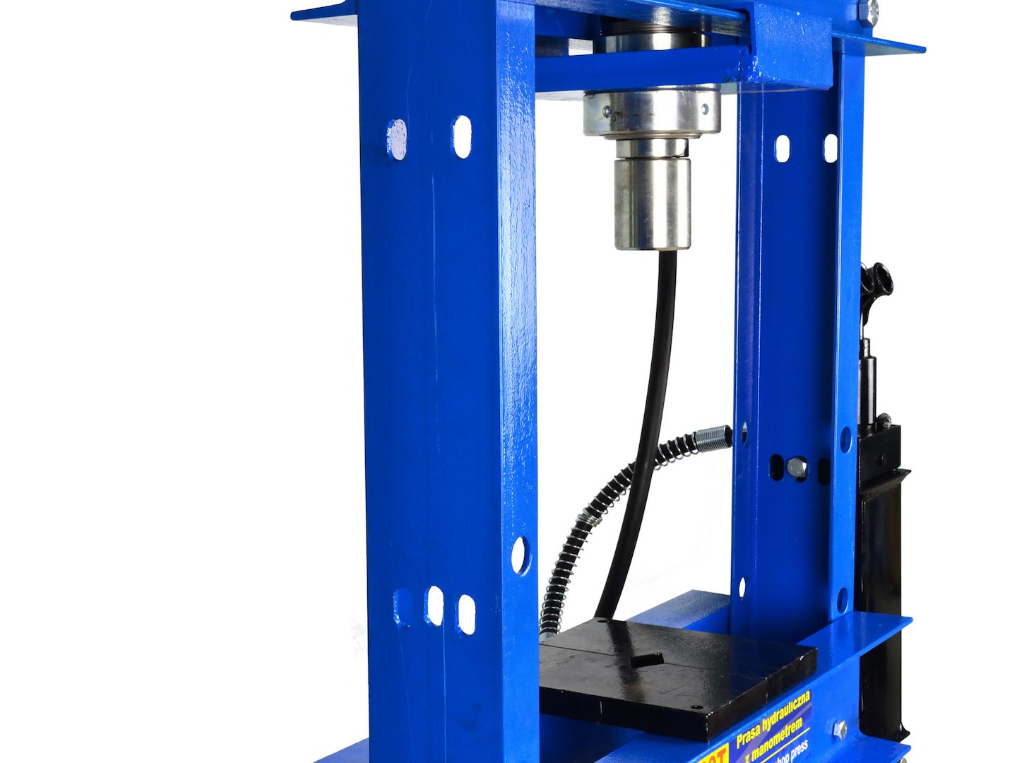 20 Tonne Hydraulic Shop Press with 2-Speed Hand Pump and Gauge
