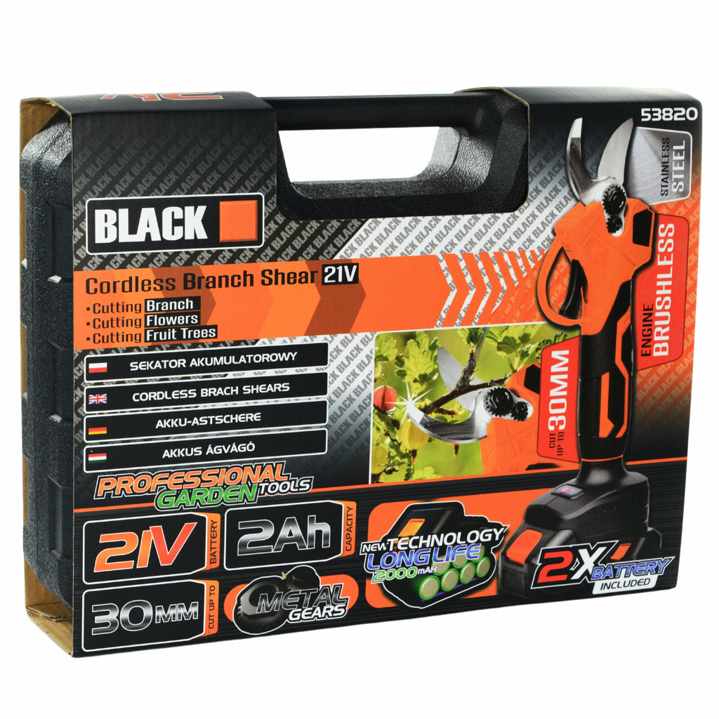 Elektriline juhtmevaba oksalõikur 30mm 100W