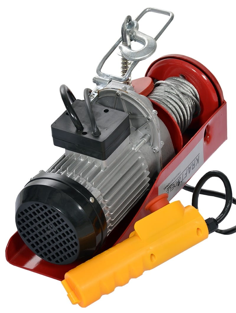 Electric cable winch 250kg KD1524