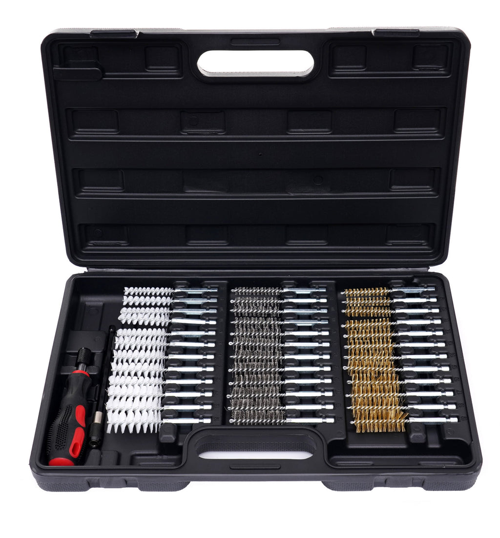 SET OF CLEANING BRUSHES FOR INJECTOR SOCKETS KD10047 (F14)