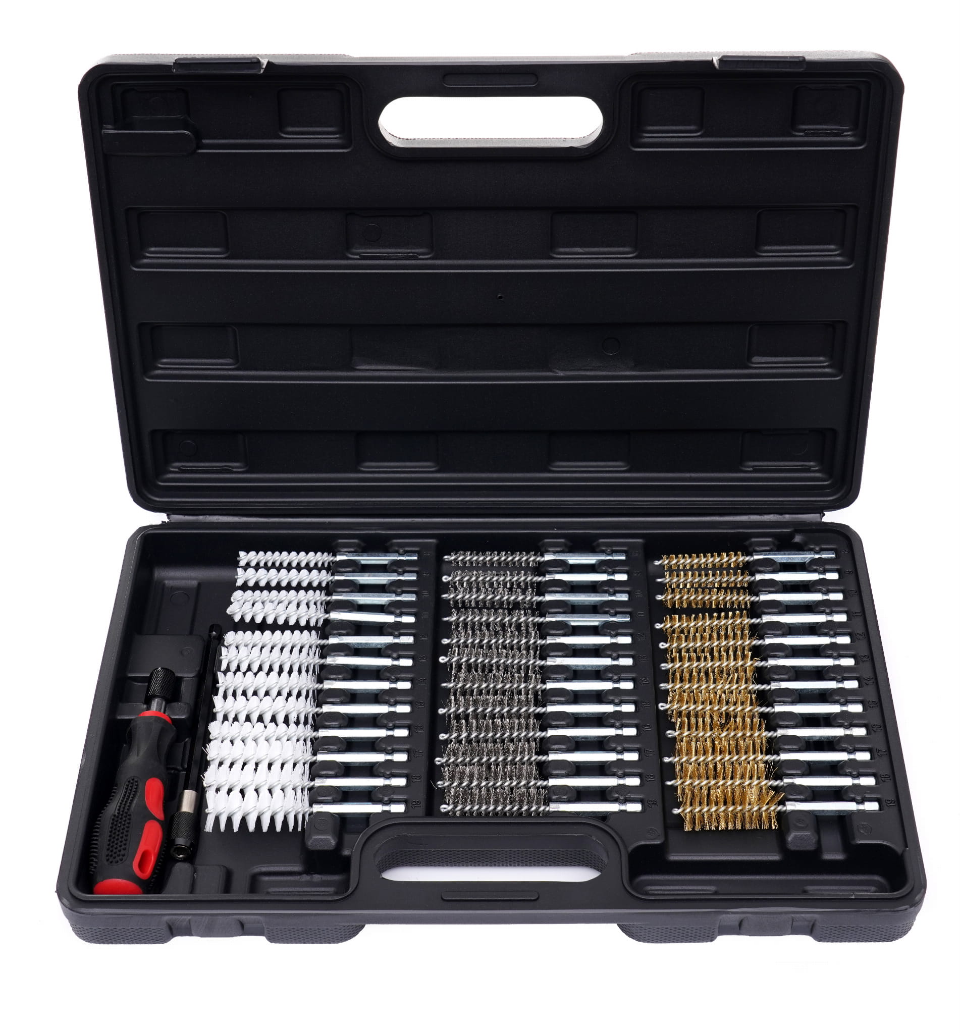 SET OF CLEANING BRUSHES FOR INJECTOR SOCKETS KD10047 (F14)