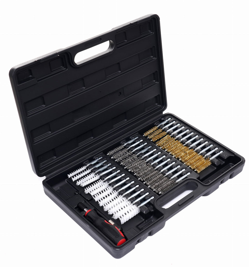 SET OF CLEANING BRUSHES FOR INJECTOR SOCKETS KD10047 (F14)