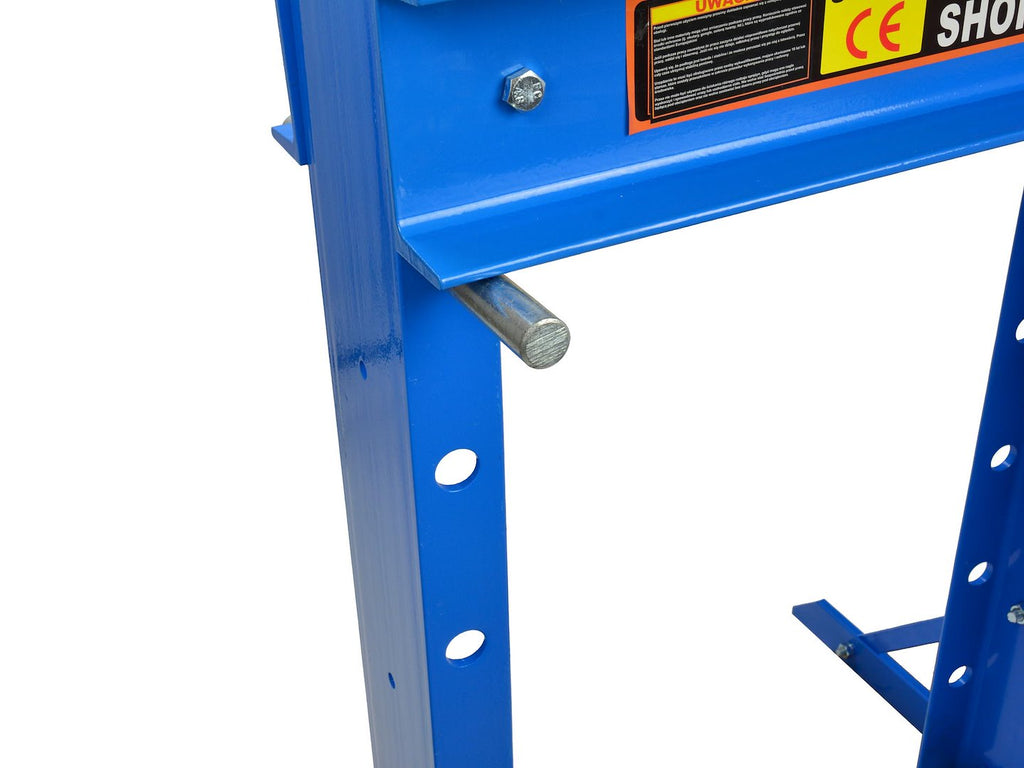 30 tonne Shop Press with 2-Speed Hand Pump and Gauge