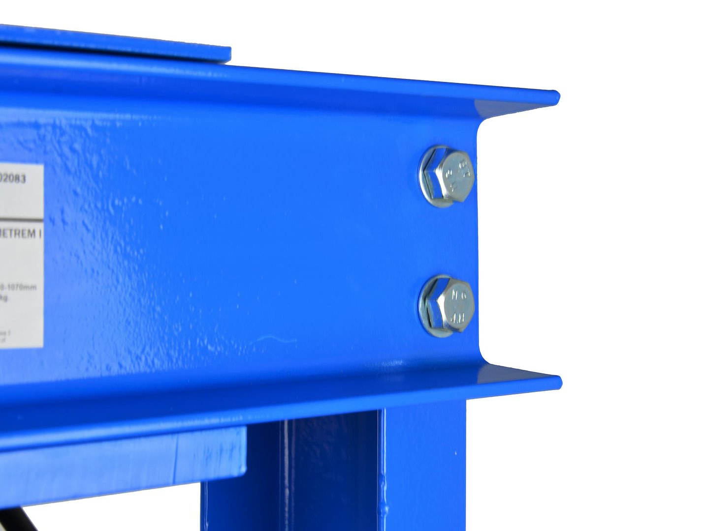 30 tonne Shop Press with 2-Speed Hand Pump and Gauge