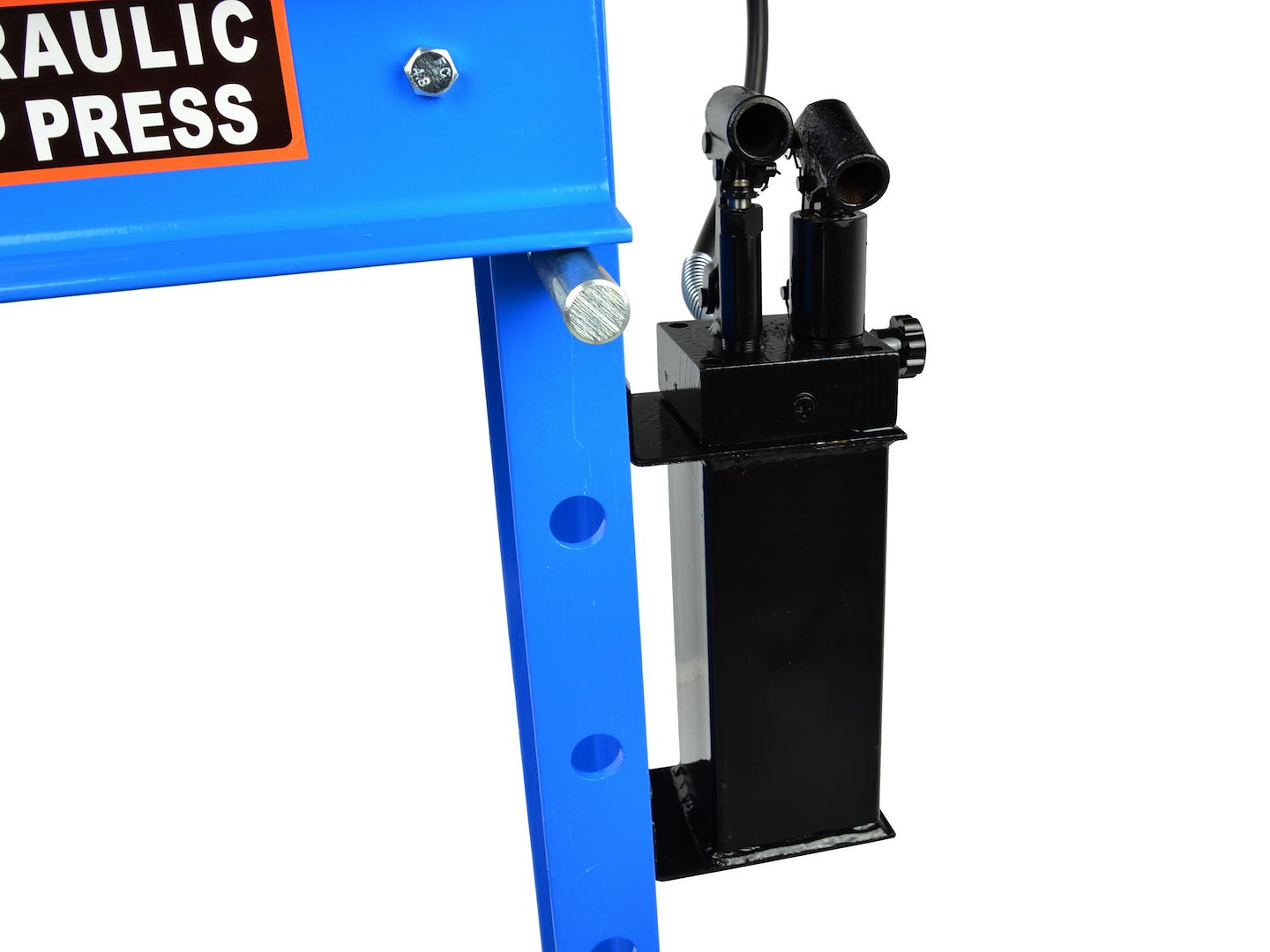 30 tonne Shop Press with 2-Speed Hand Pump and Gauge