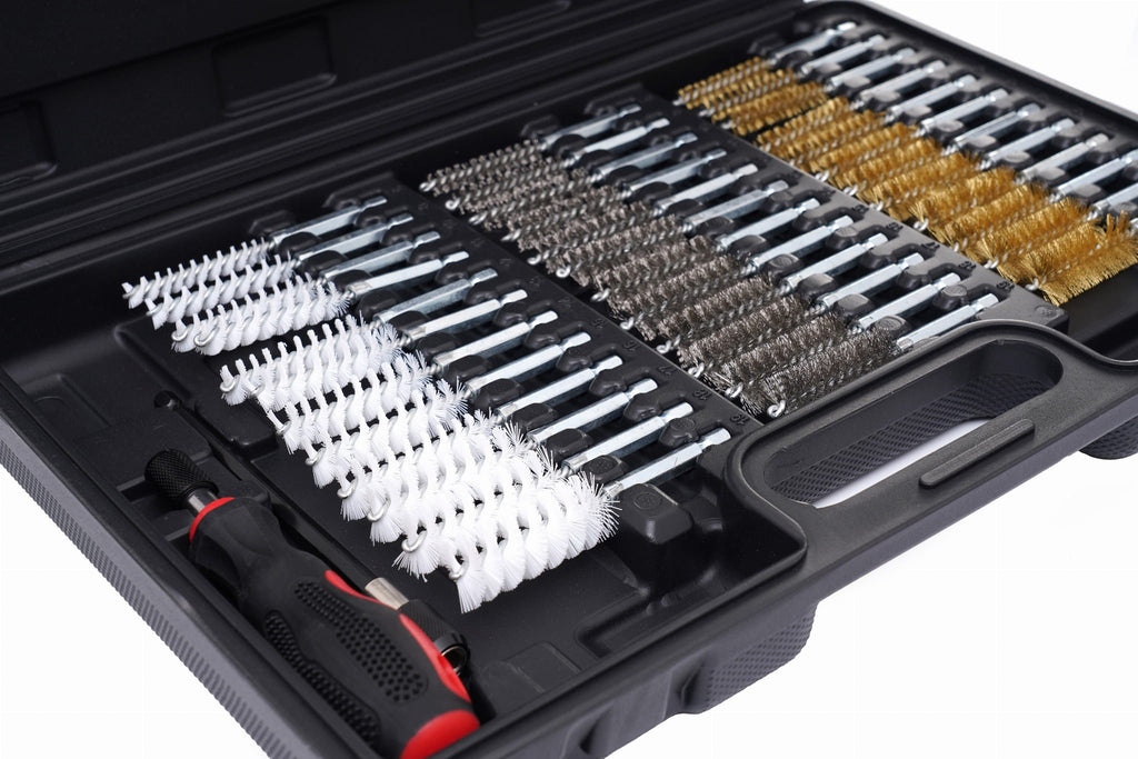 SET OF CLEANING BRUSHES FOR INJECTOR SOCKETS KD10047 (F14)