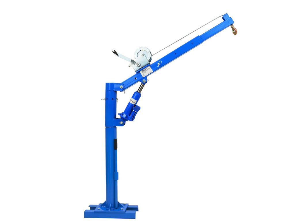 1000 lb Hydraulic Pickup Truck Crane with Winch