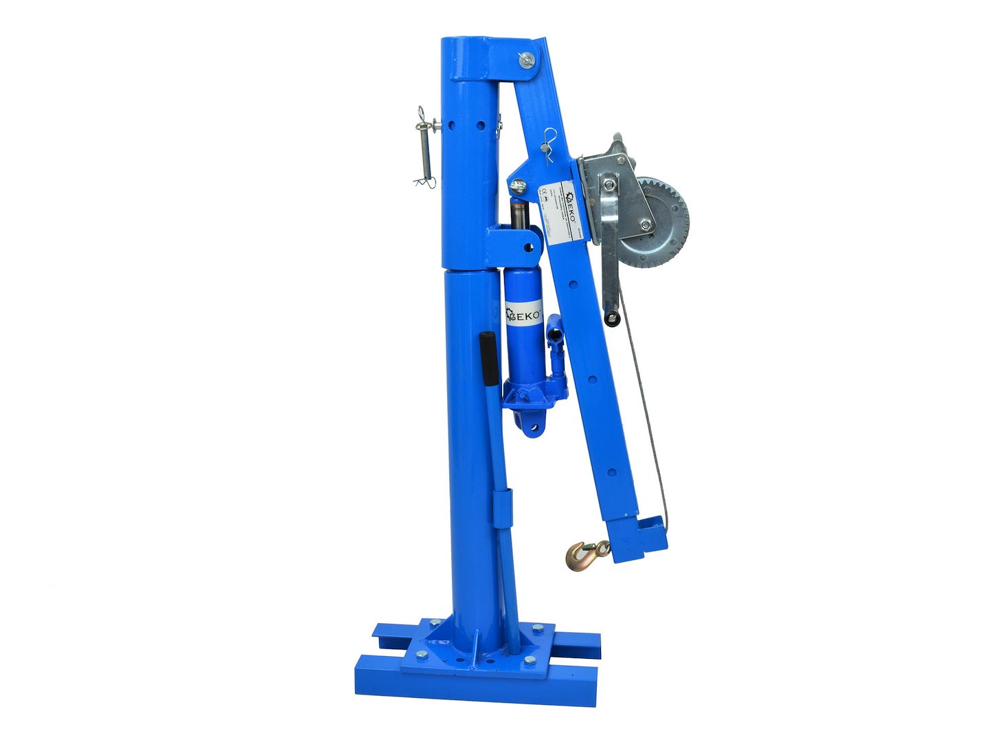 1000 lb Hydraulic Pickup Truck Crane with Winch