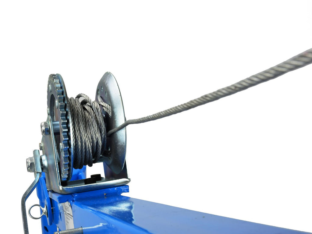 1000 lb Hydraulic Pickup Truck Crane with Winch