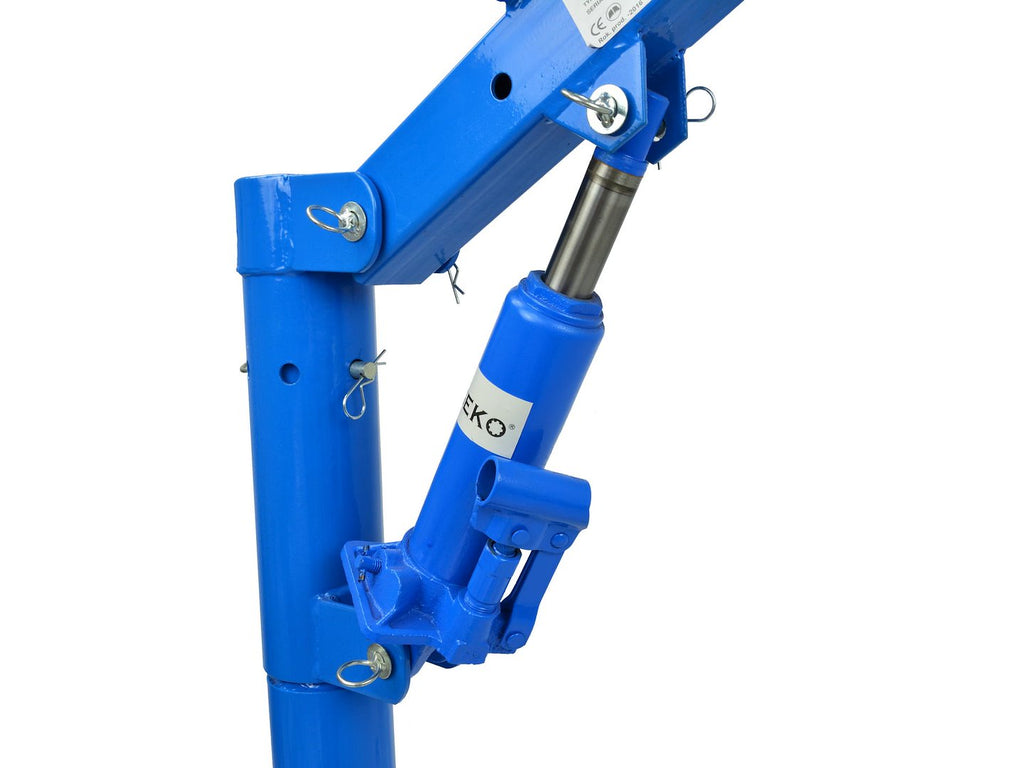 1000 lb Hydraulic Pickup Truck Crane with Winch