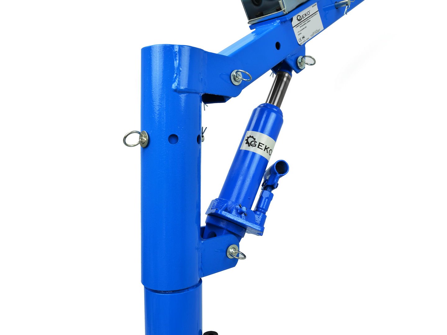 1000 lb Hydraulic Pickup Truck Crane with Winch