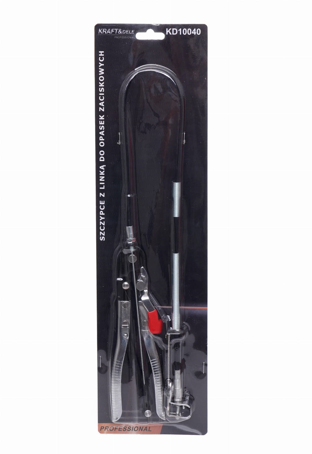 CLAMPING PLIERS FOR CABLE TIES KD10040