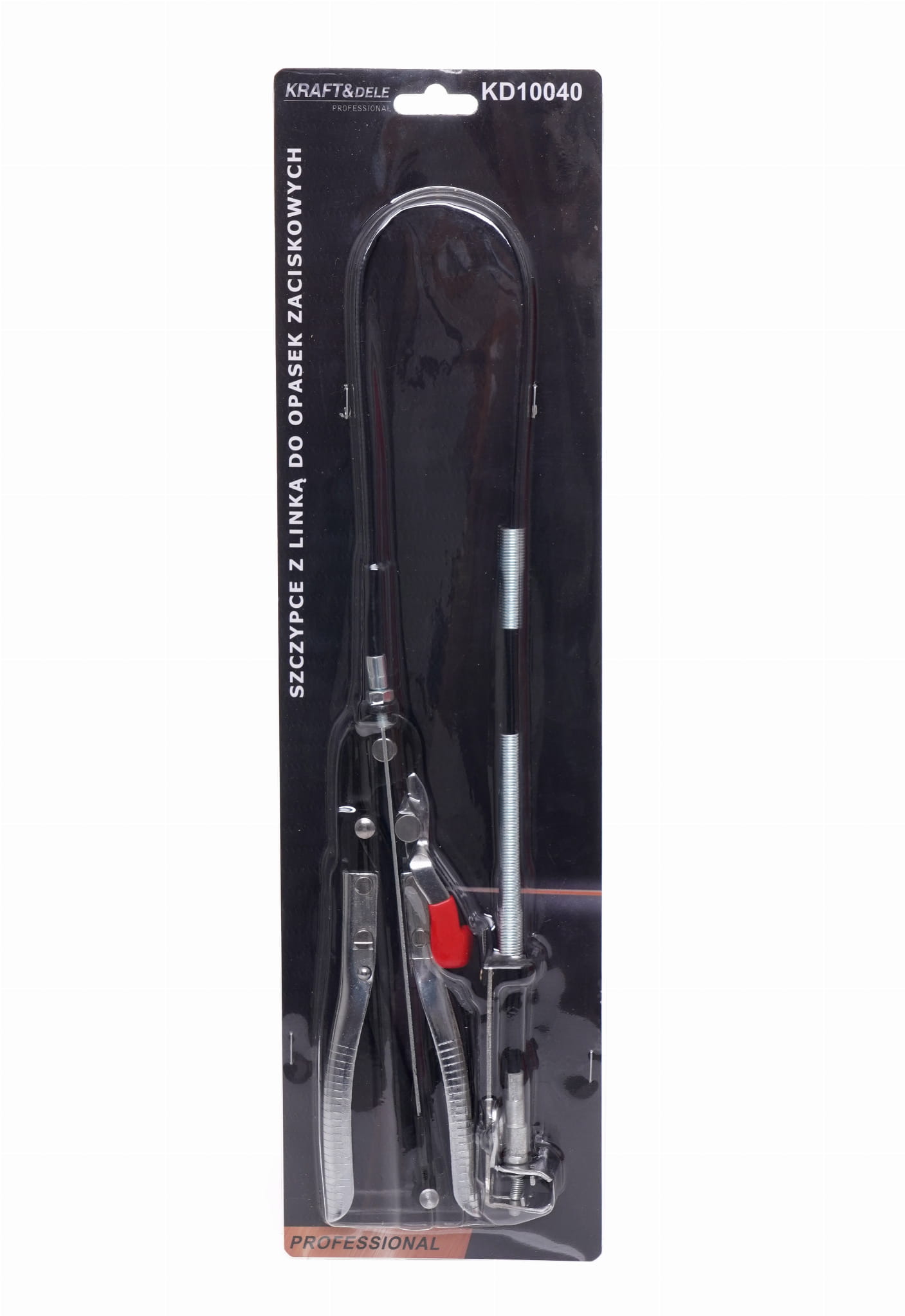 CLAMPING PLIERS FOR CABLE TIES KD10040