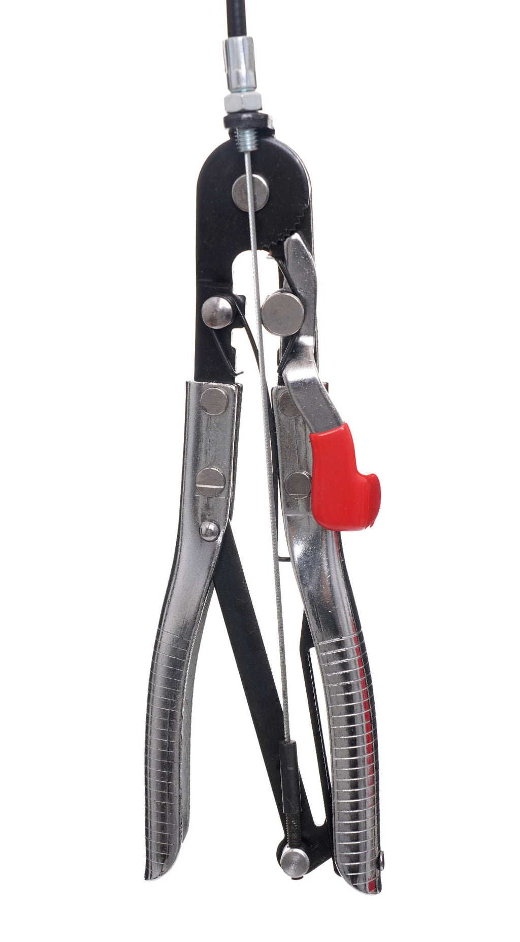 CLAMPING PLIERS FOR CABLE TIES KD10040
