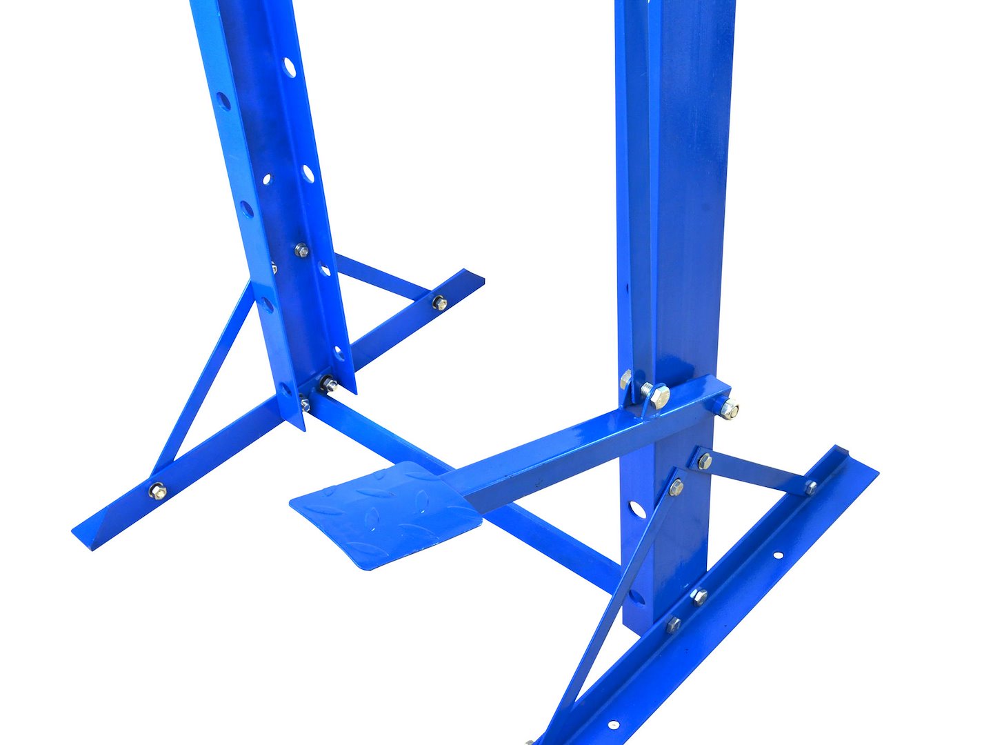 20-tonne Hydraulic Foot-Operated Shop Press with Gauge