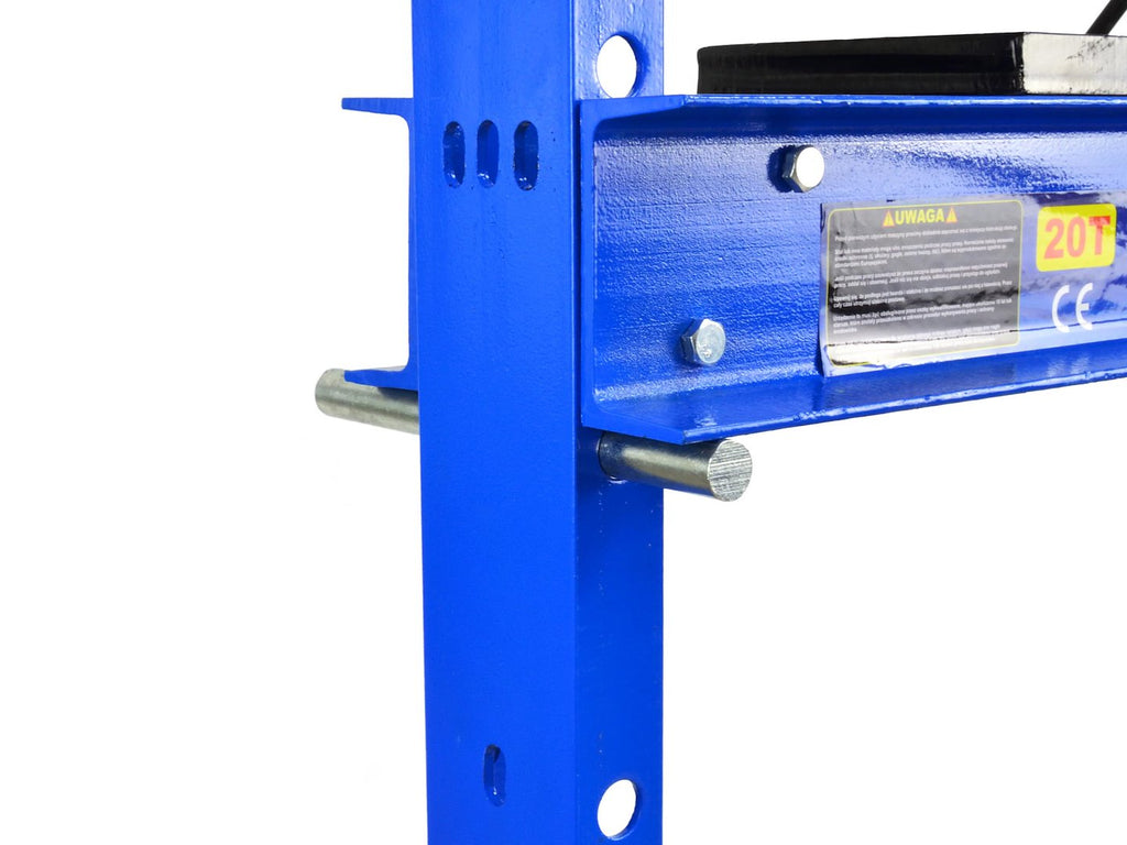 20-tonne Hydraulic Foot-Operated Shop Press with Gauge