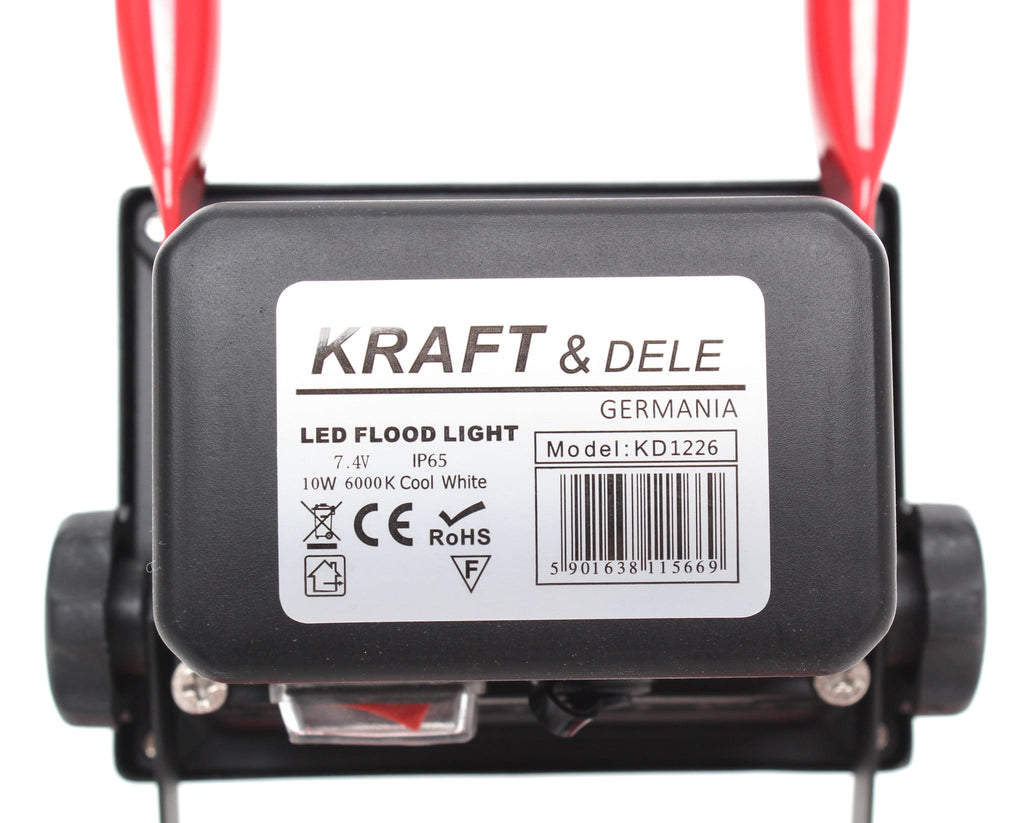 Halogen Led 20W warm/cold portable KD1228
