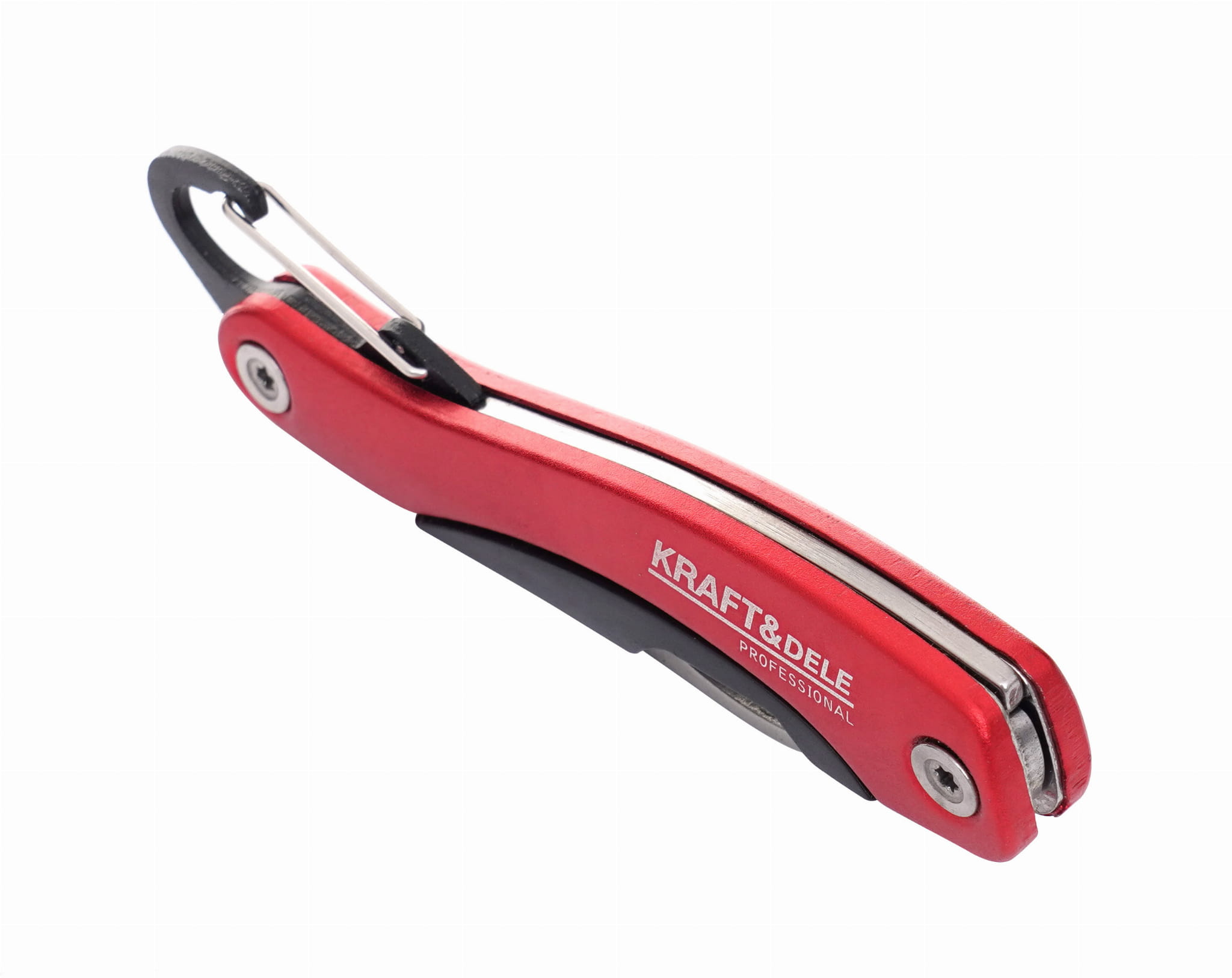 FOLDING KNIFE WITH CARABINER KD10878
