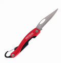 FOLDING KNIFE WITH CARABINER KD10878 (VC13)