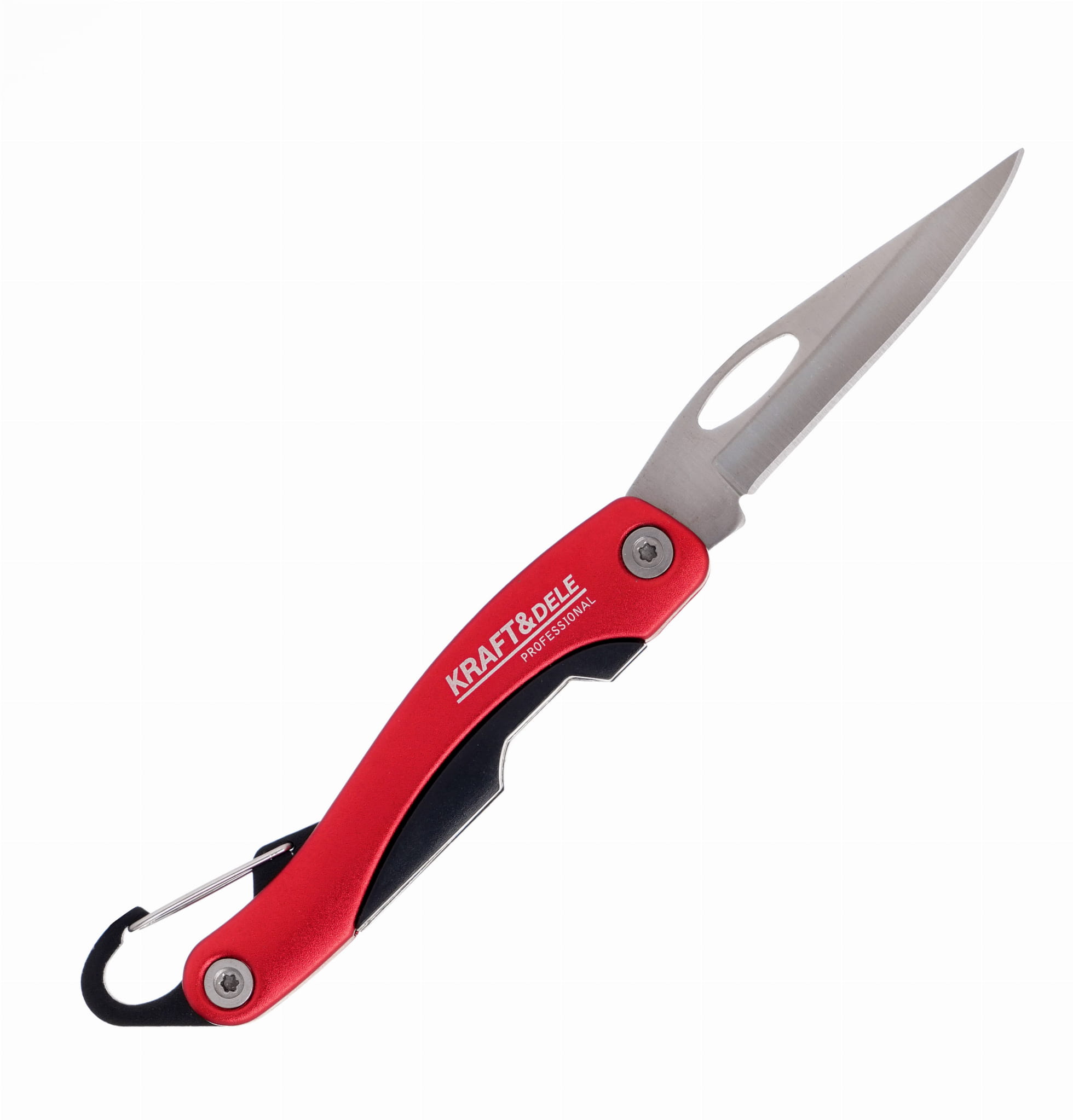 FOLDING KNIFE WITH CARABINER KD10878