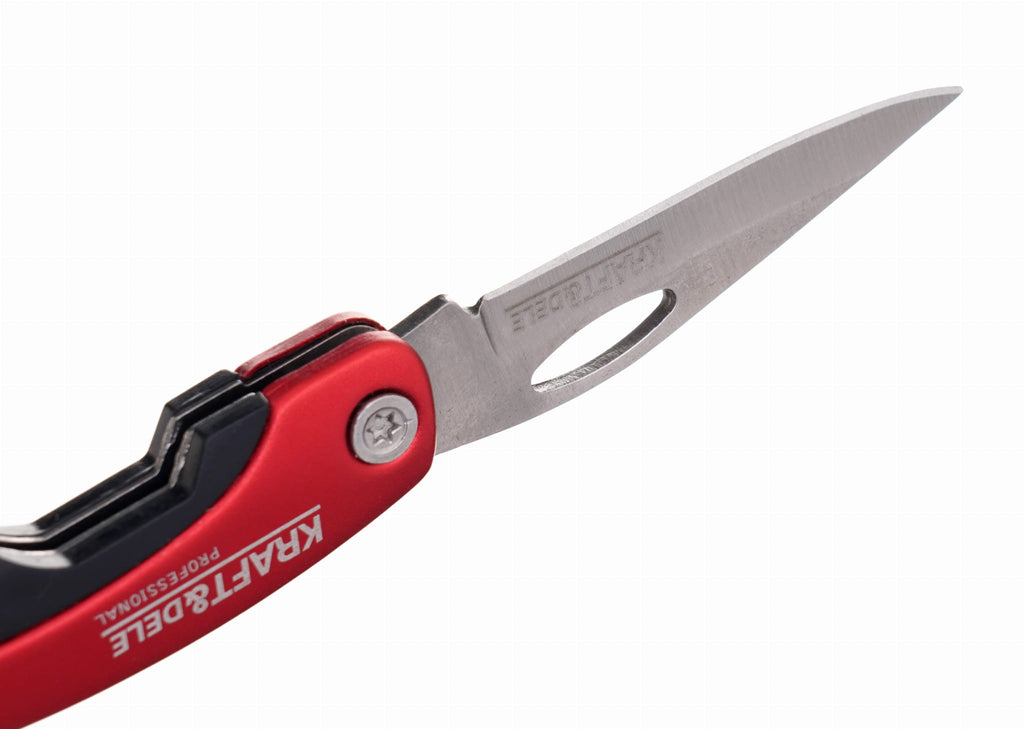 FOLDING KNIFE WITH CARABINER KD10878