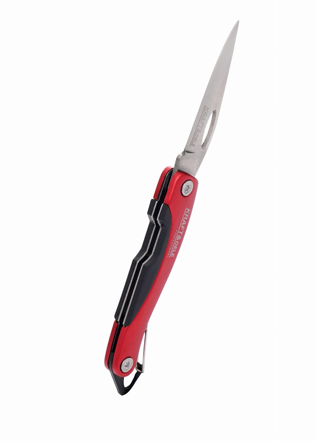 FOLDING KNIFE WITH CARABINER KD10878