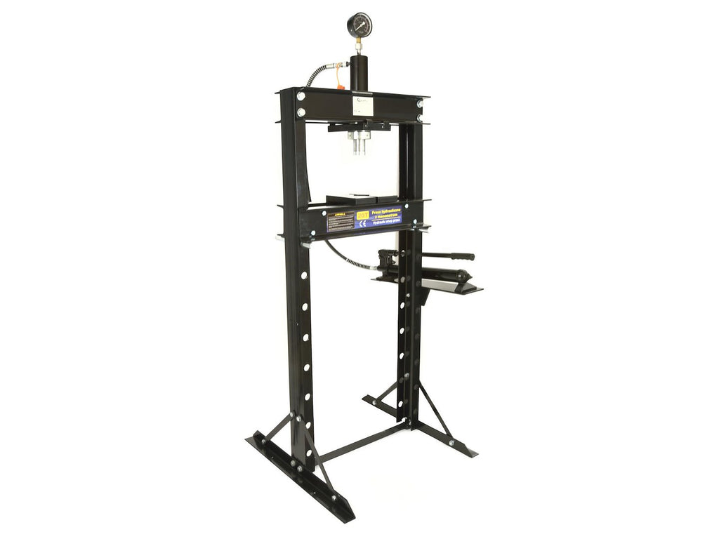 20 Tonne Hydraulic Shop Press with Gauge