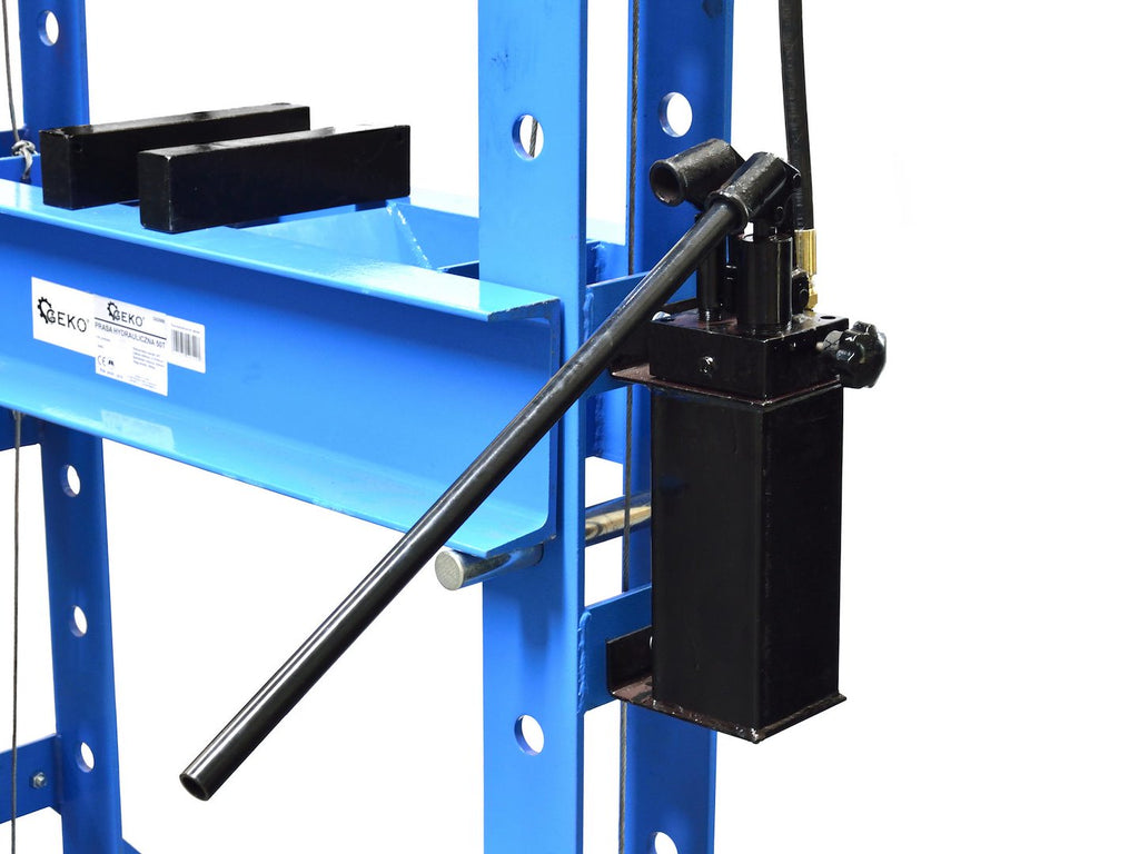 50 Ton Hydraulic Shop Press with Gauge