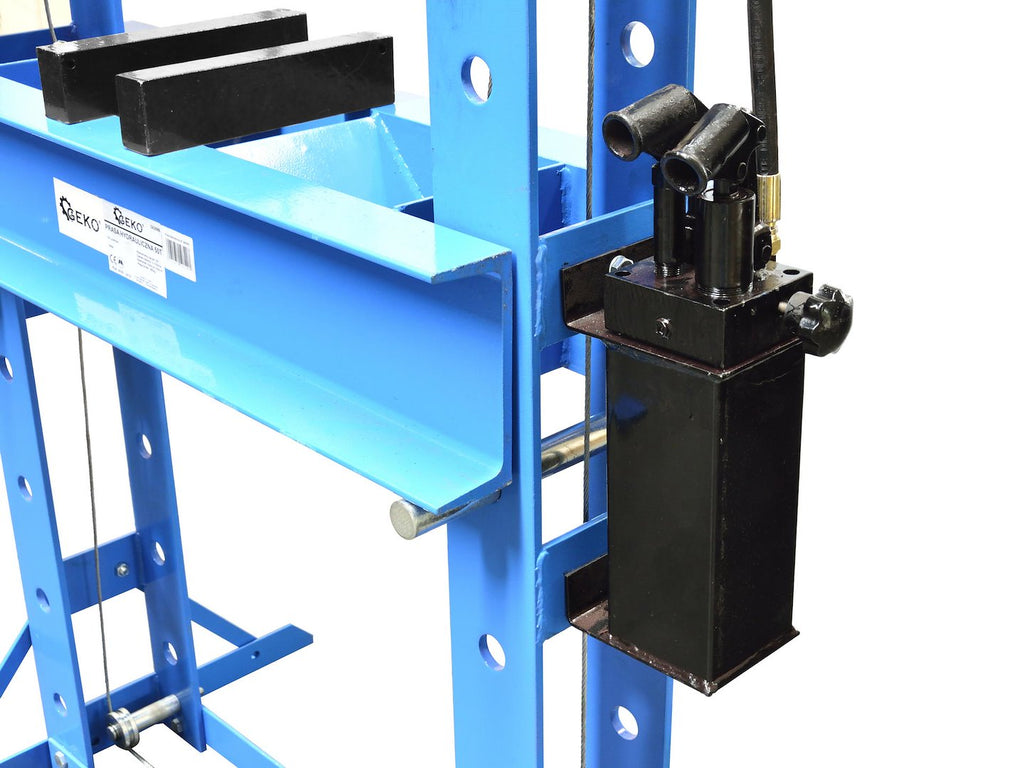 50 Ton Hydraulic Shop Press with Gauge