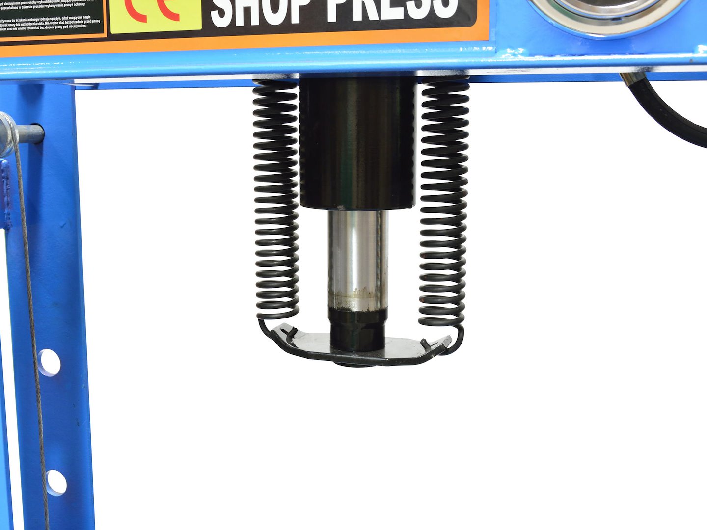 50 Ton Hydraulic Shop Press with Gauge