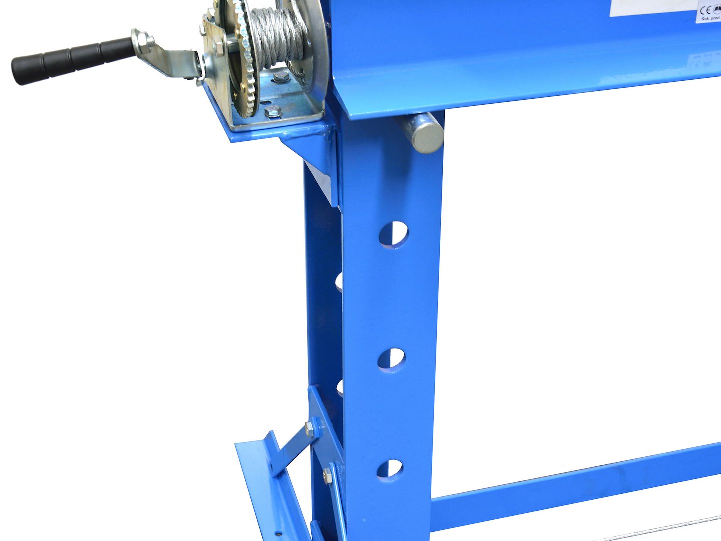 50 Ton Hydraulic Shop Press with Gauge
