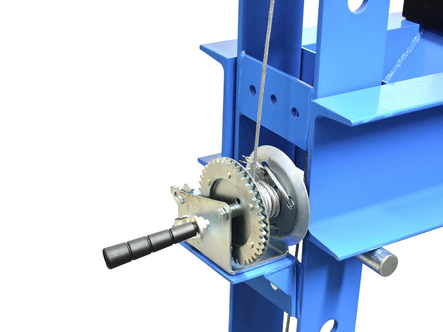 50 Ton Hydraulic Shop Press with Gauge