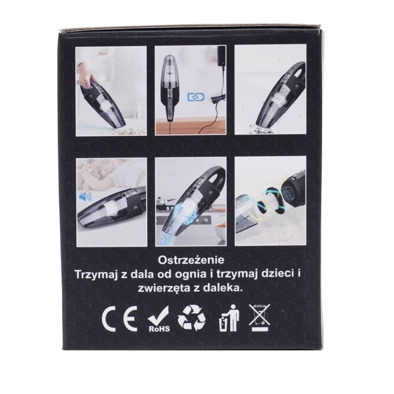 CORDLESS DRY/WET VACUUM KD5158
