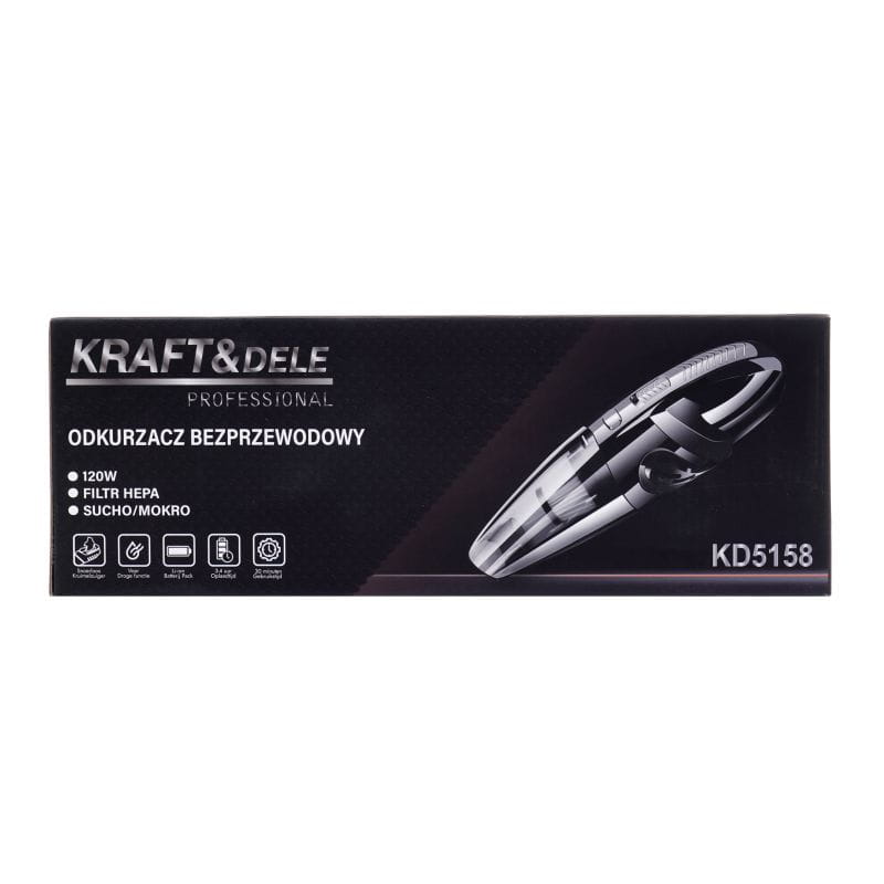 CORDLESS DRY/WET VACUUM KD5158