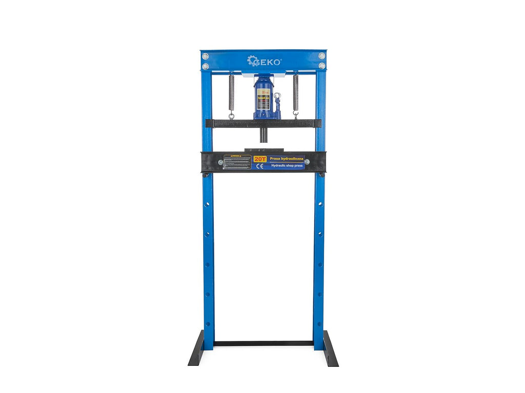 20 Ton Hydraulic Shop Press Without Gauge