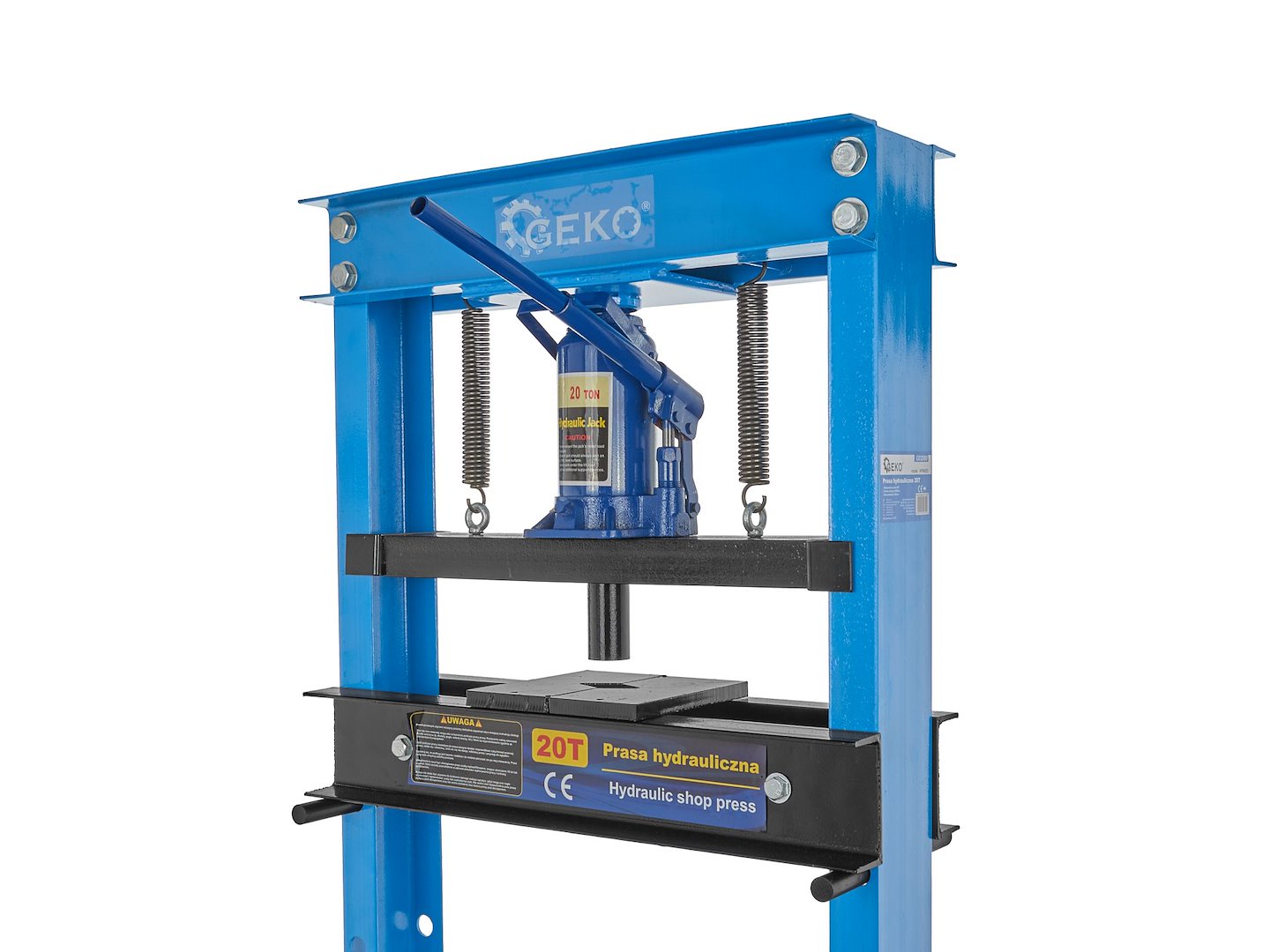 20 Ton Hydraulic Shop Press Without Gauge