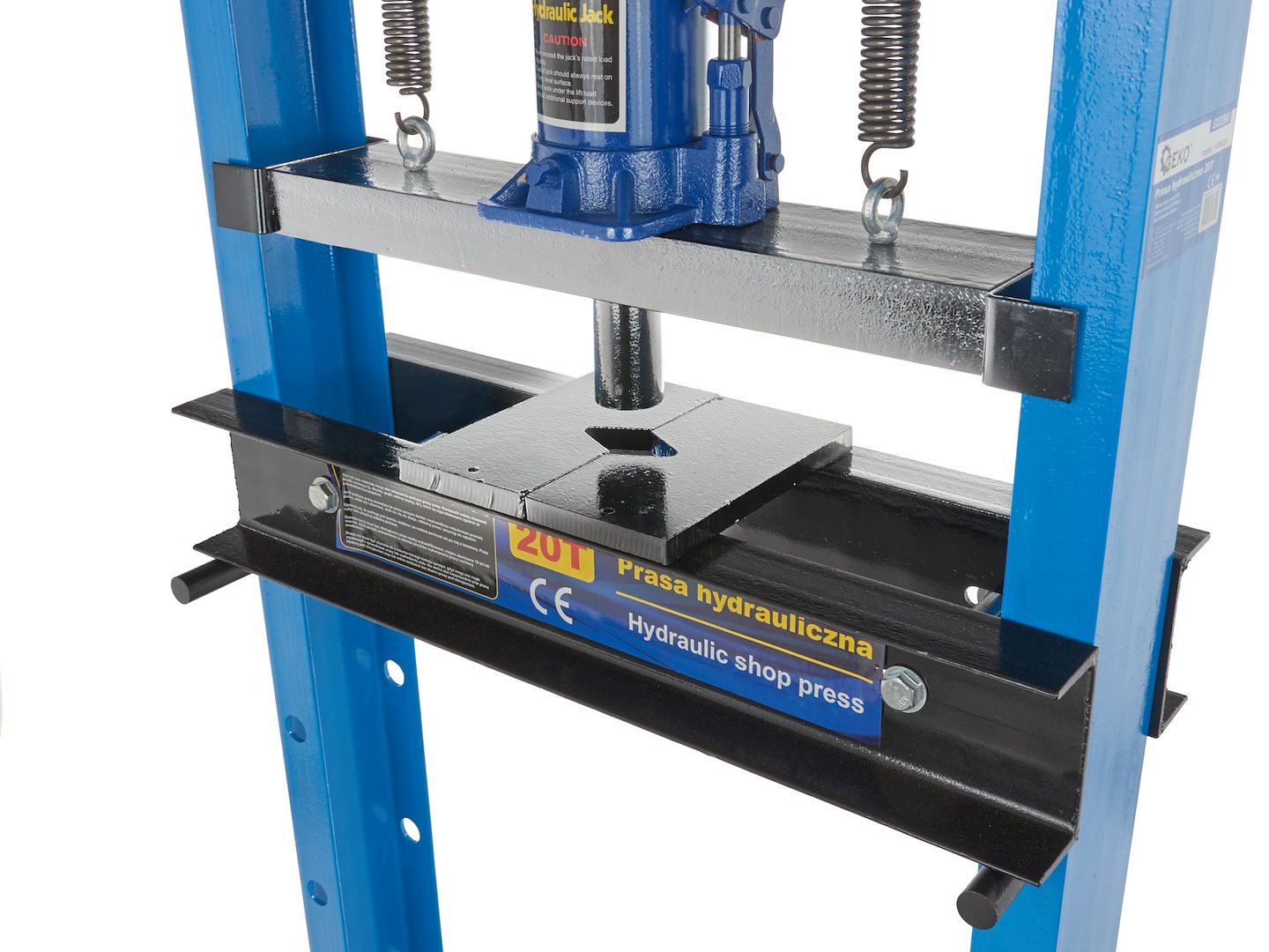 20 Ton Hydraulic Shop Press Without Gauge