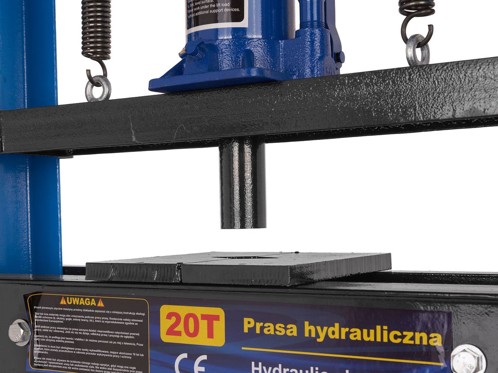 20 Ton Hydraulic Shop Press Without Gauge
