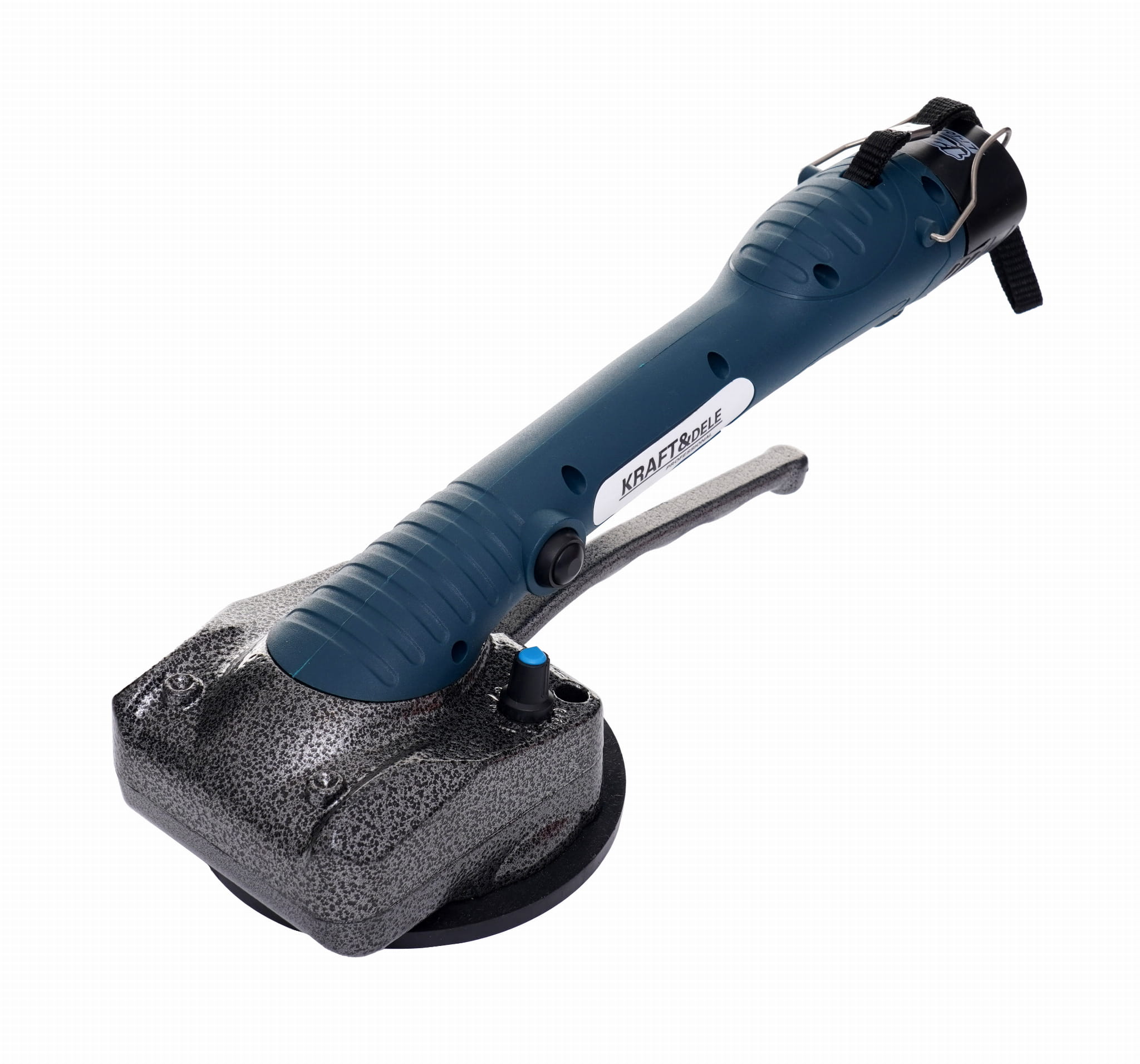 Vibrating suction cup for tiles 2000 mAh 12V + case KD10769
