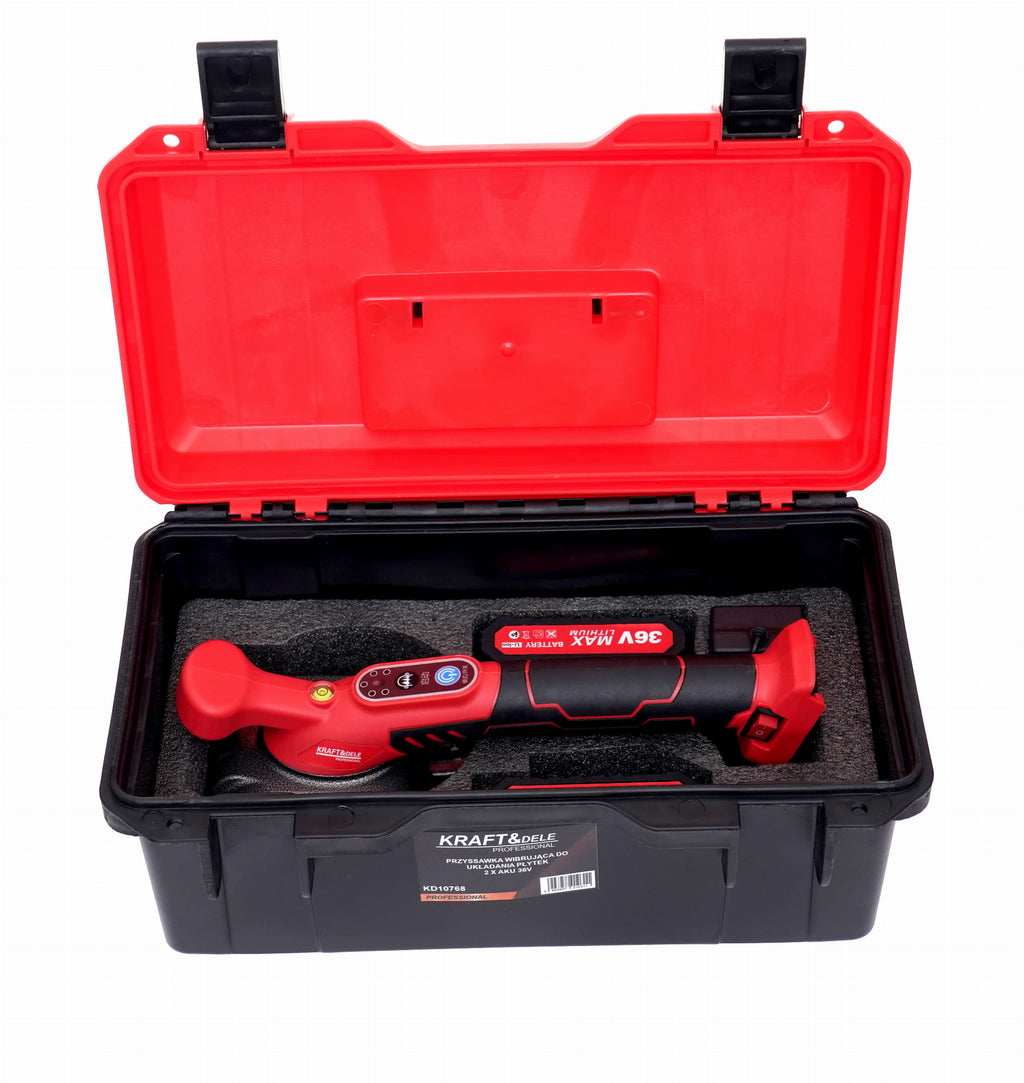 VIBRATING SUCTION CUP FOR TILES 36V KD10768