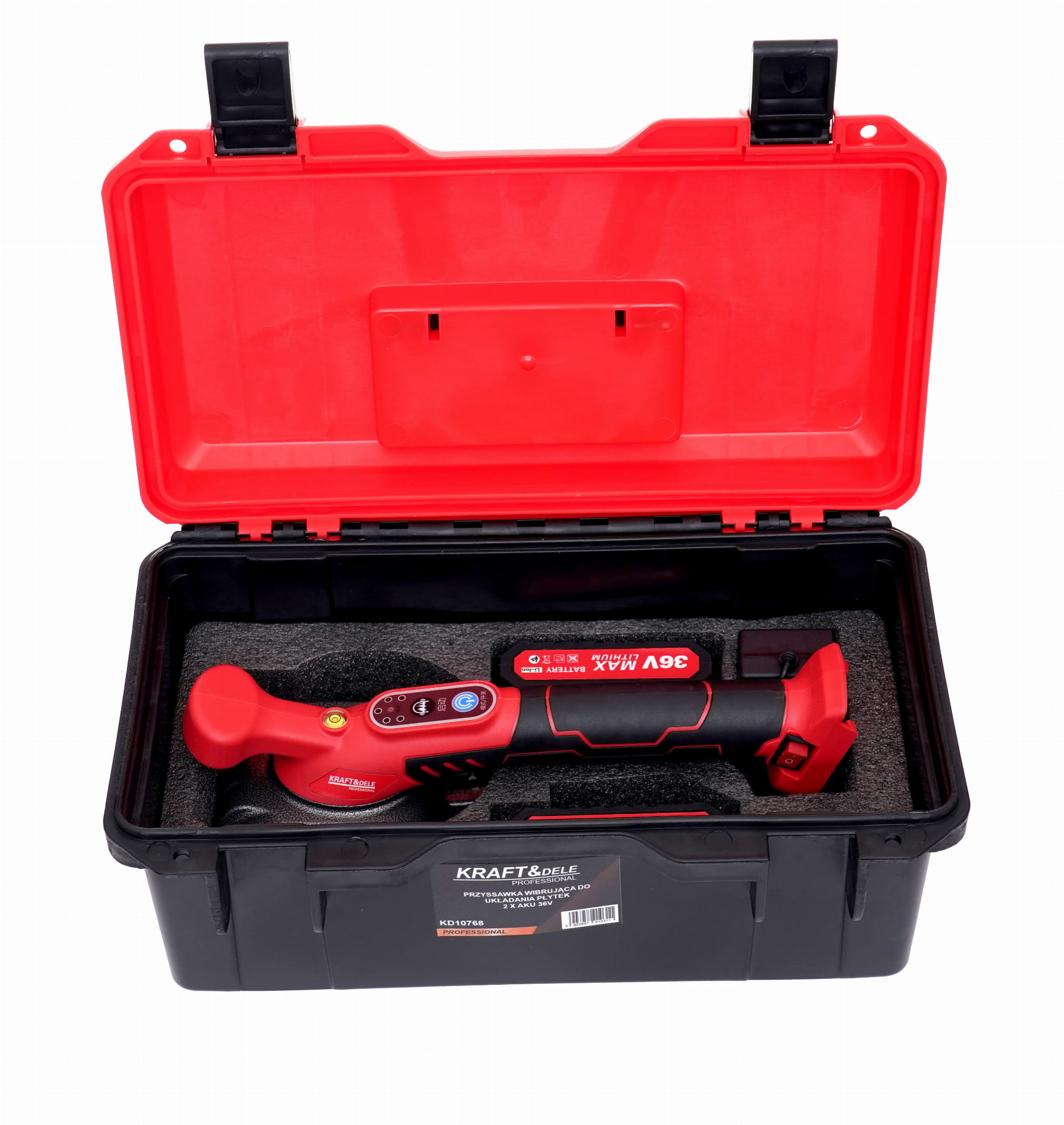 VIBRATING SUCTION CUP FOR TILES 36V KD10768