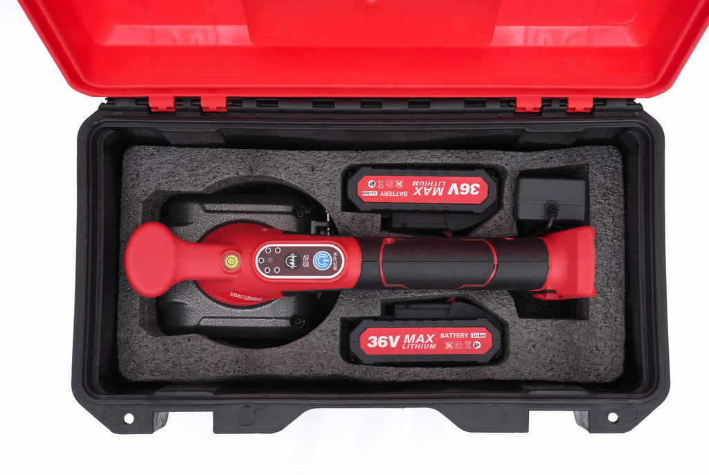 VIBRATING SUCTION CUP FOR TILES 36V KD10768