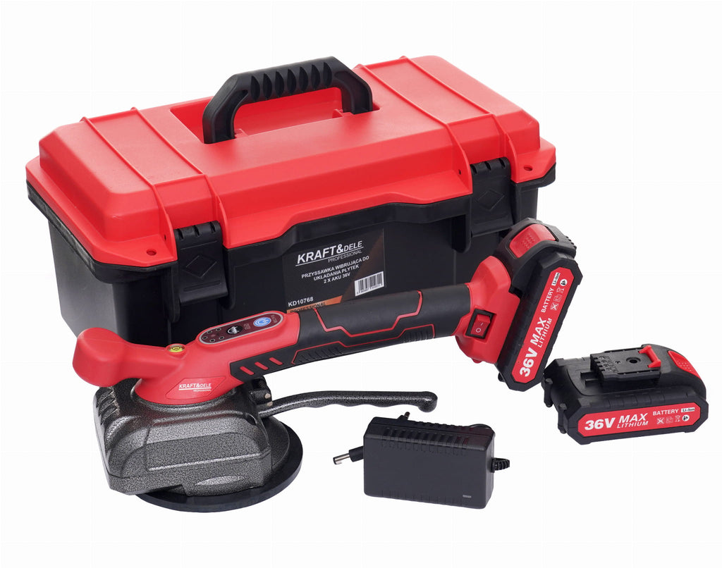 VIBRATING SUCTION CUP FOR TILES 36V KD10768