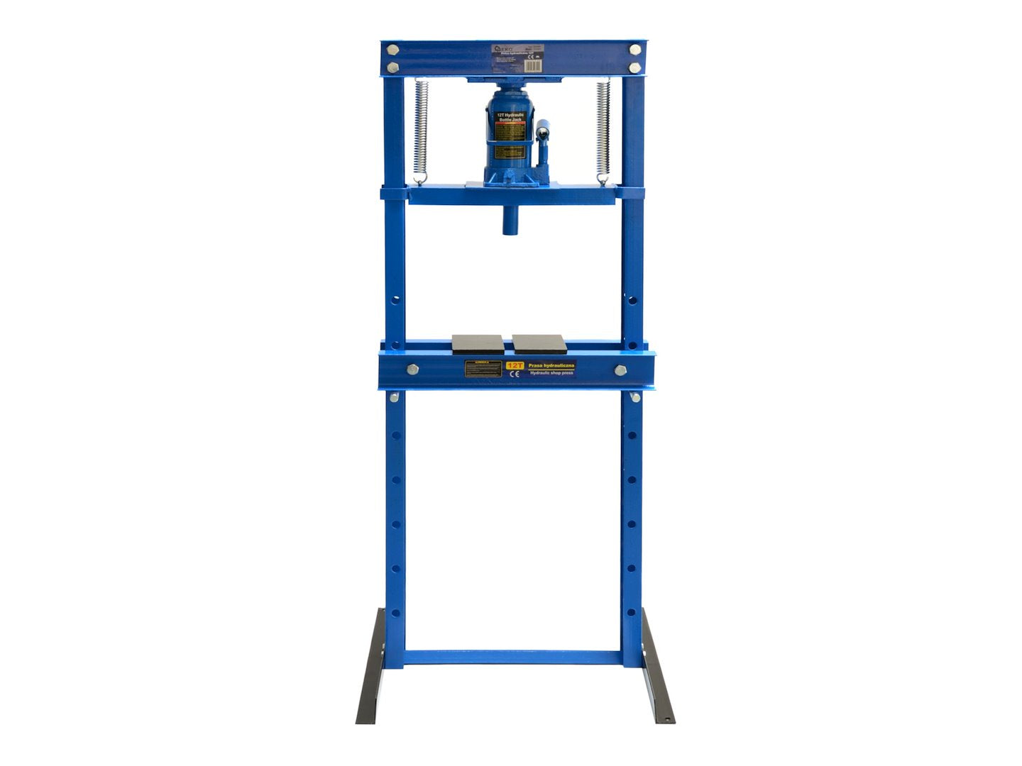 12 Ton Hydraulic Shop Press Without Gauge