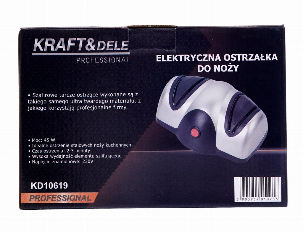 KNIFE SHARPENER 45W KD10619