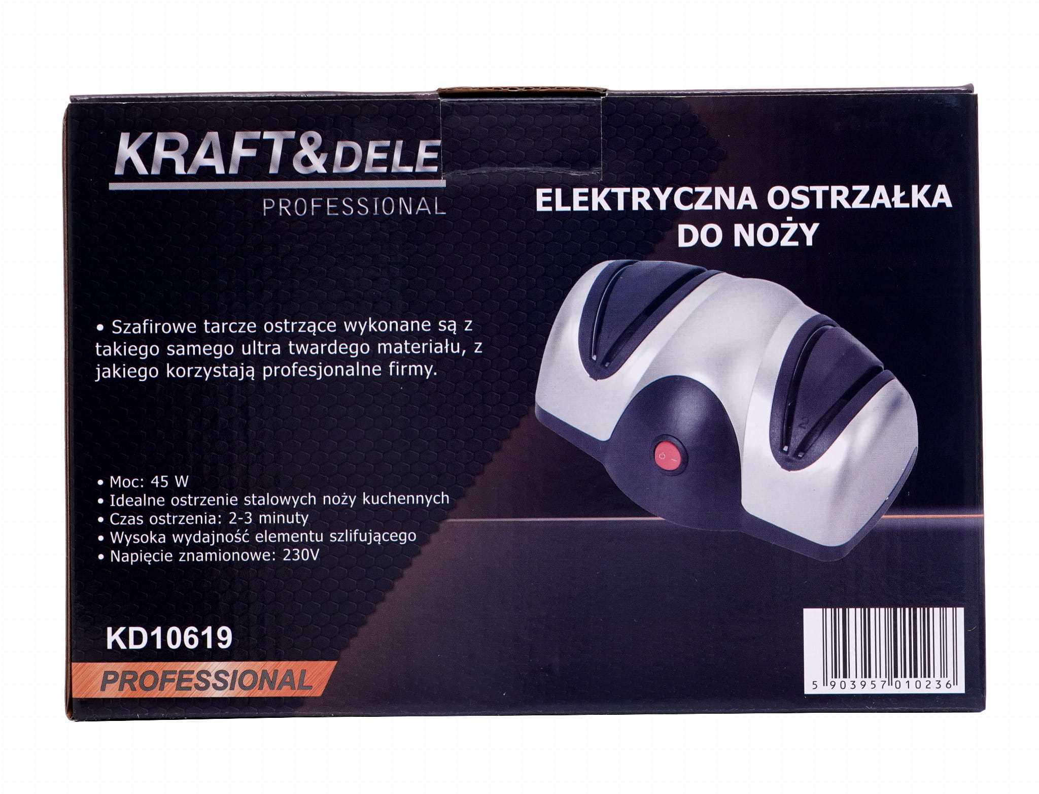 KNIFE SHARPENER 45W KD10619