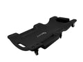 36" Body-Moulded Car Creeper, 6 Wheels