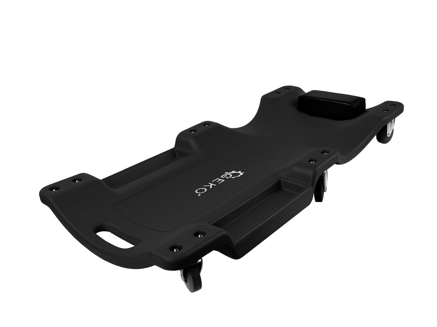 36" Body-Moulded Car Creeper, 6 Wheels