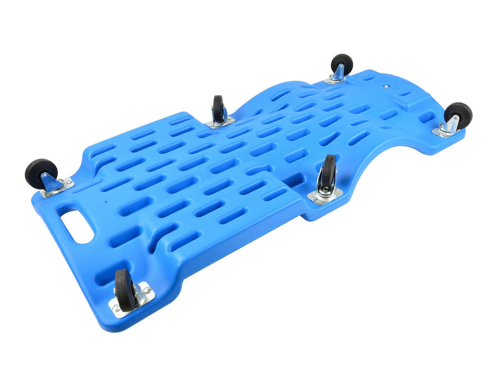 36" Body-Moulded Car Creeper, 6 Wheels