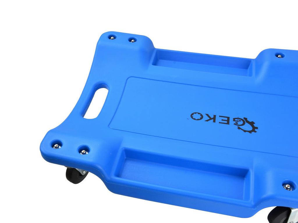 36" Body-Moulded Car Creeper, 6 Wheels